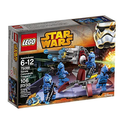 Soldados De Comando Del Senado De Lego Star Wars