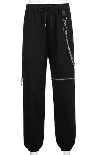 Pantalones Con Cadenas Mujer MercadoLibre