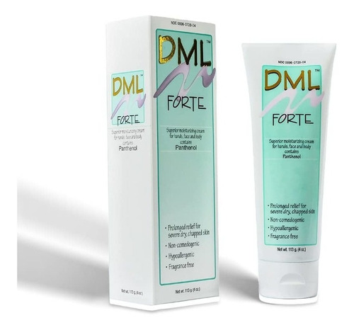 Dml Forte Skin Care - Hidratante De Manos, Cara Y Cuerpo Súp