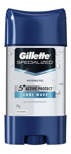 Desodorante Gillette Gel 113 G Antitranspirante