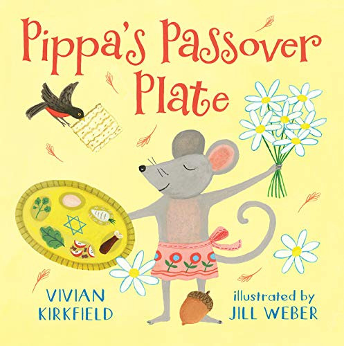 Book : Pippas Passover Plate - Kirkfield, Vivian