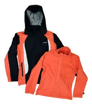 Comprar Campera 2 En 1 Rompeviento Impermeable  Irun