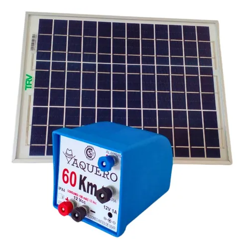 comprar Boyero Vaquero 60 Km 10000v Mas Panel Solar Premium