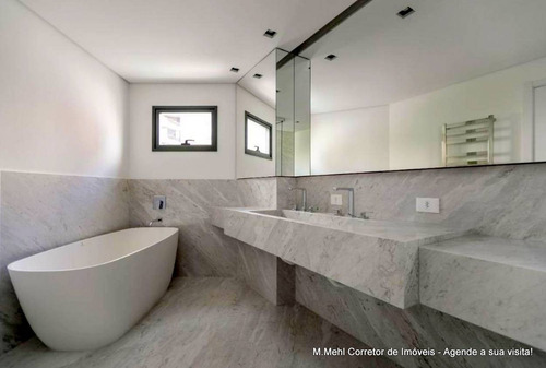 Imagem 20 de 30 de Apartamento Com 3 Dormitórios À Venda Com 378.53m² Por R$ 3.140.000,00 No Bairro Cabral - Curitiba / Pr - M2ca-arbo1
