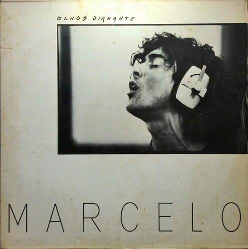 Marcelo Lp Single Olhos Diamante Emi-odeon 1987 3048