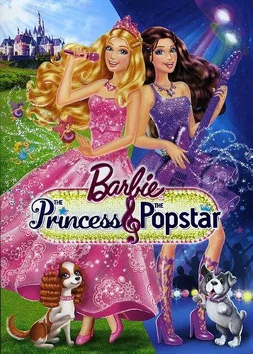 Barbie - A princesa e a pop star, de Ciranda Cultural. Série A princesa e a  pop star Ciranda Cultural Editora E Distribuidora Ltda., capa dura em  português, 2014