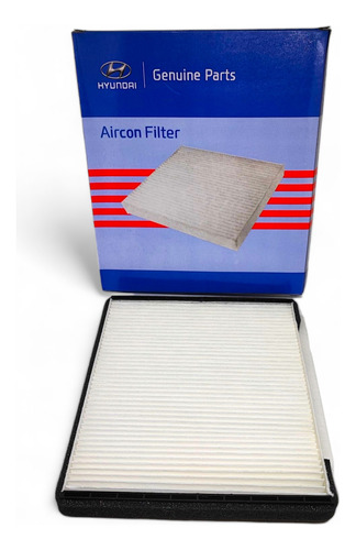 Filtro De Polen Original Hyundai Accent 2010 1.4 Dohc G4ee