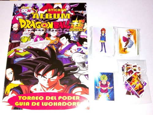 Imagen 1 de 3 de Paquete Album Dragon Ball Super