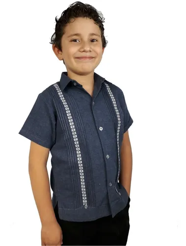 Guayaberas yucatecas para niños sale