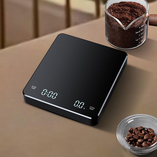 Mini Escala De Café 3 Kg/0.1g Para Espresso Y Verter Sobre