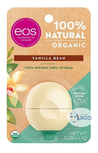 Bálsamo Labial Esfera Eos Natural / Orgánica -vainilla