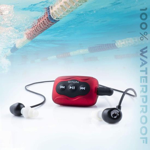 Paquete Con Tapa Syryn Swimbuds 100% Impermeable Para Nadar