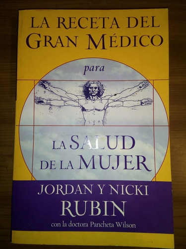 Libro La Receta Del Gran Médico  Jordan Y Nicki Rubin