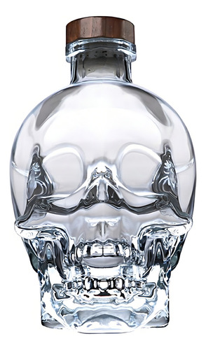 Pack De 6 Vodka Crystal Head 1.75 L