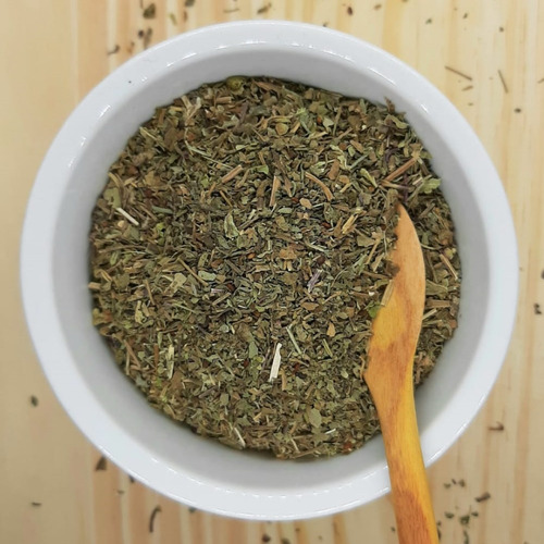 Manjericão Desidratado Flocos 1kg Premium