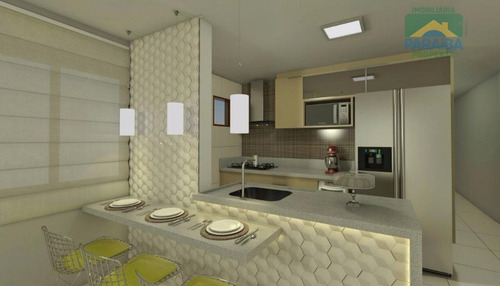 Imagem 4 de 5 de Apartamento Residencial À Venda, Camboinha, Cabedelo. - Ap1130