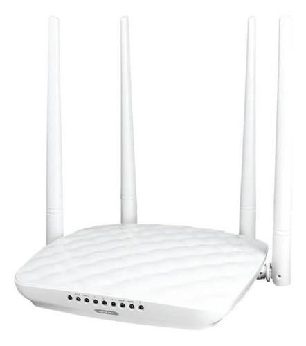 Roteador Repetidor Wireless 300mbps 2.4ghz 4 Antenas 5dbi