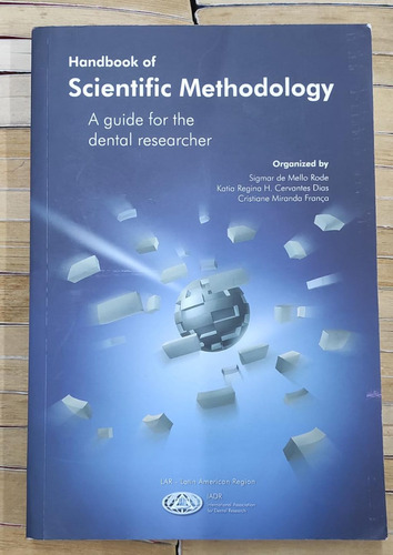 Livro Handbook Of Scientific Methods - A Guide For The Dental Researcher - Sigmar De Mello Rode [2009]