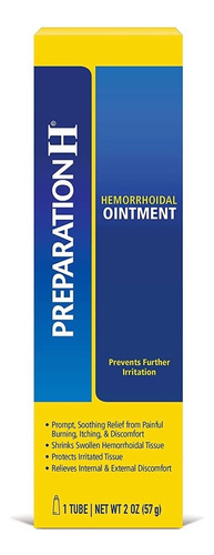 Pomada Hemorróida Preparation H Ointment 57gr Imediato