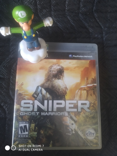 Sniper: Ghost Warrior Ps3 Fisico