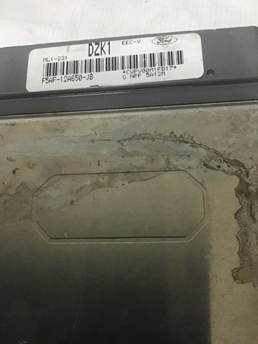 Computadora Ecu Motor Ford Lincoln Town Car F5af 12a650 Jb (Usado)
