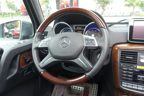 Imagen 5 de 13 de Mercedes Benz G 500 2014