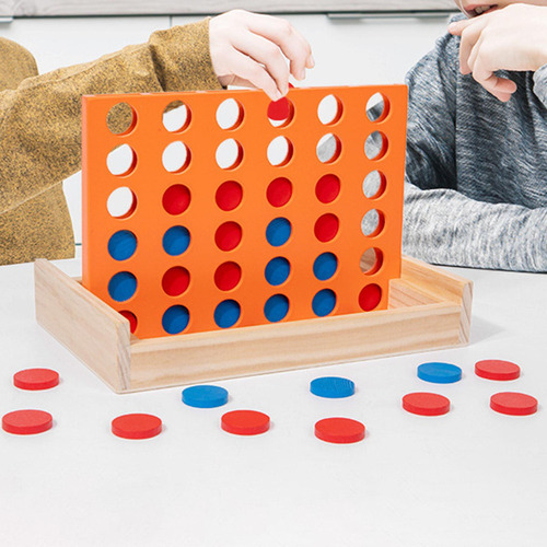 . Juego De Mesa Familiar Fila, Juguete Educativo Montessori,