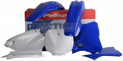 Kit De Plasticos Yz 125 250 Del 96 Al 99 Polisport