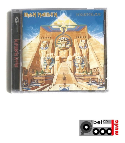 Cd Iron Maiden - Powerslave - Enhanced Nuevo Importado