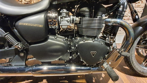 Triumph Speedmaster 2013 Solo 1.700 Km! Permuto- Bamp Group