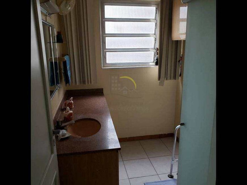 Imagem 7 de 20 de Apartamento Com 3 Dorms, Ponta Da Praia, Santos - R$ 480 Mil, Cod: 3374 - V3374