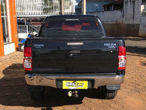 Imagem 5 de 14 de Toyota Hilux Cd4x4 Srv 2013