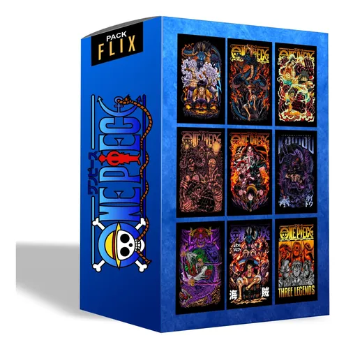 Pack One Piece Anime 500 Artes Para Dtf / Sublimação