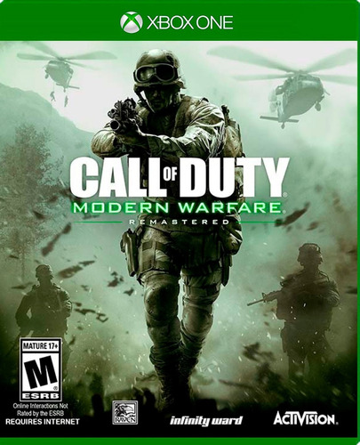 Call Of Duty Modern Warfare Remasterizado Xbox One Español