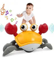Comprar Juguete De Cangrejo Induccion Con Música Y Luz Juegos Bebé
