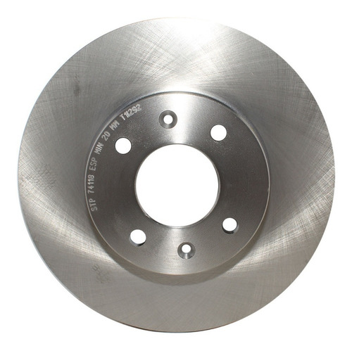 Imagen 2 de 5 de Disco De Freno Delantero Para Hyundai Accent Stp Usa