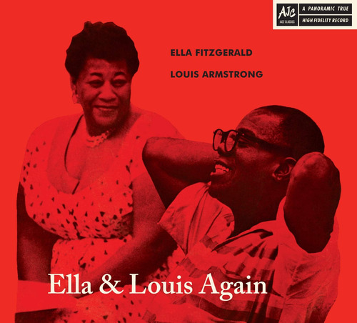 Cd: Fitzgerald Ella / Armstrong Louis Ella & Louis Again Cd