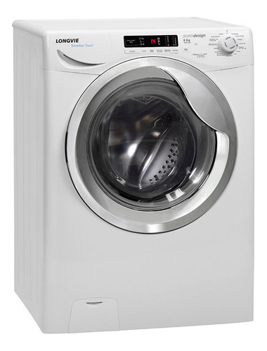 Imagen 2 de 7 de Lavarropas Longvie L18012c 8kg 1200rpm