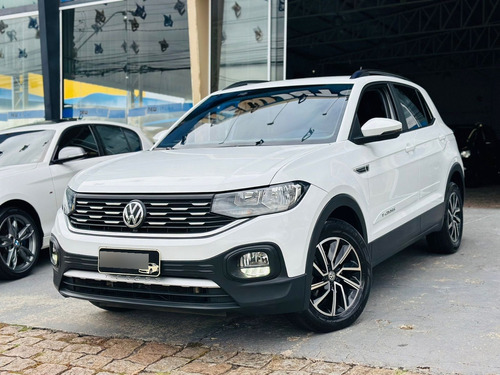 Volkswagen T-Cross 1.0 200 TSI TOTAL FLEX SENSE AUTOMÁTICO