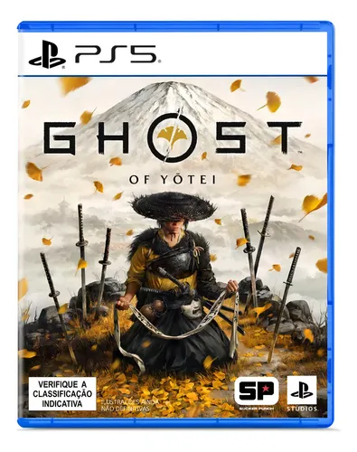 Imagem do produto Ghost of Yōtei PS5 - Físico em Mercado Livre