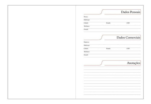 Imagem 3 de 5 de Agenda Diária 2022 Couro Sintético Cortiça