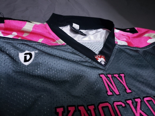 Jersey Onefa Americano Mujer Rosa Dama Camuflaje Mediano M (Usado)