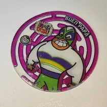 Comprar Tazos Crystal Mucha Lucha 1 - Buen Papá #116 Sabritas Mexico