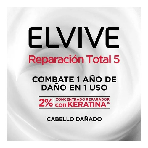 Elvive Shampoo 2 En 1 L'oréal Reparación Total 5 680 Ml