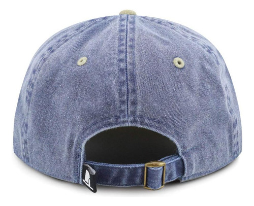 The Hat Depot Gorra De Seis Paneles, 100% Algodón, Teñido Co