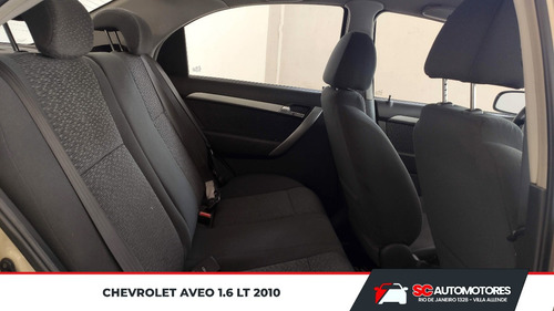 Chevrolet Aveo 1.6 Lt 2010