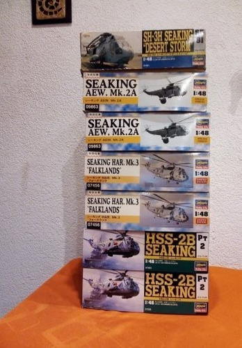 Sea King Aew.mk2a-escala 1/48-kit Hasegawa 
