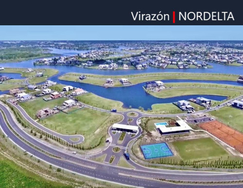 Lote En Venta En El Barrio Virazón, Nordelta, Tigre