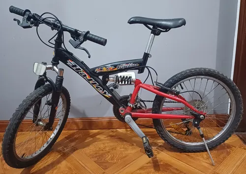 Bicicleta Rodado 20 Halley 4x4