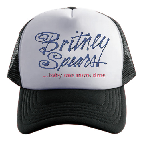 Britney Spears Baby One More Time Gorra Friki Tu Eres #2 Negro Talle Único Regulable Britney Spears Baby One More Time